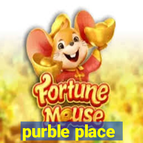 purble place